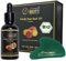 Kaktusfeigenkernöl Bio 30ml - 100% Rein, Natürlich, Kaltgepresst - Anti-Aging Pflege für Gesicht, Körper, Haare, Nägel - Vegan, Cruelty-Free, Prickly Pear Seed Oil, GRATIS Jade Gua Sha Massagestein!