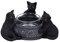 Nemesis Now Familiar Trio Photophore Noir 10 cm