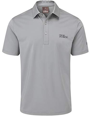 Oscar Jacobson Polo da Uomo Chap Tour - Peltro, S