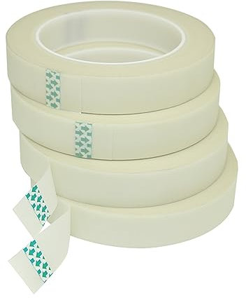 DAVBIR Cinta Aislante de Tela de Fibra de Vidrio de 30M, Transformador Resistente a Altas temperaturas, Cinta eléctrica de unión de Revestimiento eléctrico Perfection (Size : 30M, Color : 50mm)