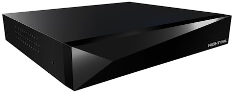 Night Owl 2-Way Audio 20 Channel 4K Video Home Security DVR with Customizable Storage (Add up to 20 Total Cameras)