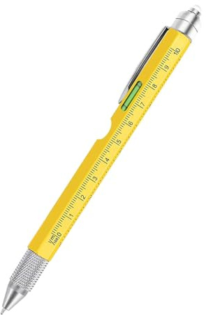 Namvo Stylo multifonction 9 en 1, outils gadgets pour hommes, cadeaux d'anniversaire pour hommes, unique pour grand-père, ingénieur