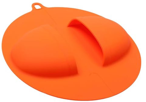 Leryveo Guanti da forno per barbecue, guanti da barbecue in silicone - Guanti da cucina in silicone resistenti al calore - Guanti da griglia Guanti da forno facili da usare antiscivolo per cucinare e