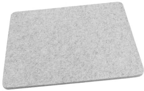 Ciieeo Tapis De Repassage En Laine Feutre Gris 34x43 Cm Portable Pour Couturiers Amateurs De Broderie Et Quiltage Usage Maison Et Voyage