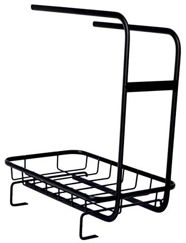 MAGICLULU Estante Almacenamiento Toallero Soporte Paños Cocina Fregadero Organizador Utensilios