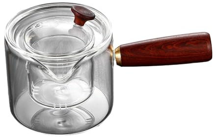 Petite théière électrique en verre 500 ml - Pot intuitif