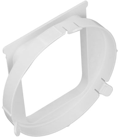 Adaptador de Manguera de Escape Aire Acondicionado, Aire Acondicionado Portátil la Manguera Escape Adaptador Acoplador Interfaz Conducto Cuadrado, Buen Sello, Eficiente