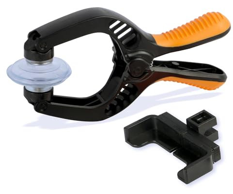 Herramienta de apertura de pantalla LCD, herramienta de reparación de alicates, ventosa para mesas y teléfonos inteligentes