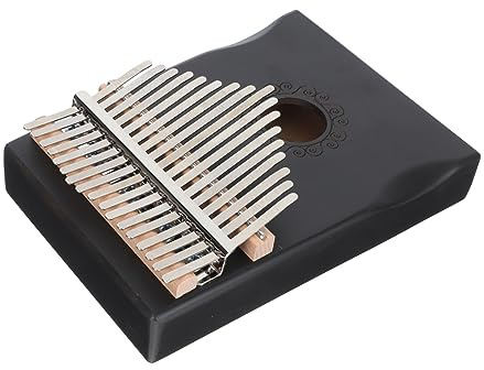 Toddmomy Daumenklavier Tasten Fingerklavier für Anfänger Kalimba Instrument mit Naturklängen für Erwachsene Camping und Entspannung