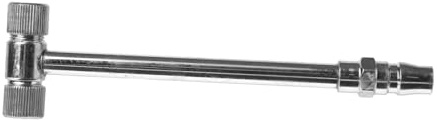INOOMP Extensor Válvula Neumáticos Metálico para Coche y Camión Prolongador Práctico y Duradero Accesorio Fácil de Usar para Inflado Rápido de Ruedas