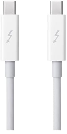 Câble Adaptateur Thunderbolt 2 Blanc, Connecteur Mâle Vers, M, For Moniteur Multimédia, De Données