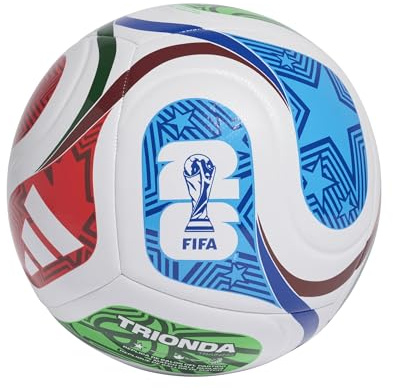adidas WM Ball Fußball (Training, 5)