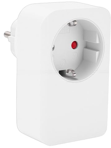 Oreilet Adattatore da Viaggio con PD 20W Tipo C e QC 18W USB A Porta Convertitore Presa A 2 Poli per Viaggio, Adattatore di Alimentazione da (Spina europea)
