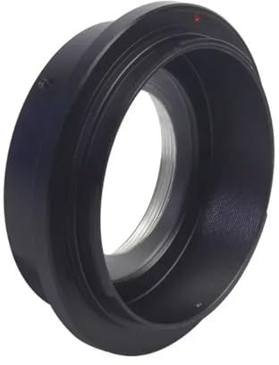 Lens Adapters, Anello adattatore for montaggio obiettivo M42-GFX for obiettivo M42 42mm, compatibile con Fujifilm Fuji GFX Mount GFX50S GFX50R fotocamera medio formato,For photography