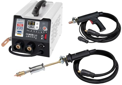 GYS GYSPOT PRO 230 - Ausbeulspotter Spotter Stahl 3800A 230V inkl. Spotter-Box