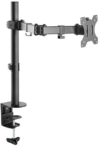 RICOO Monitorarm Monitorhalterung Monitor Halterung Bildschirmhalterung für 13-34 Zoll Bildschirm Ständer TS2711 Tisch Arm für Computermonitor Schreibtisch Tischhalterung Monitor-Halter VESA 75 & 100