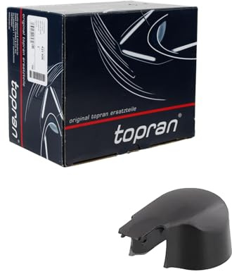 TOPRAN 117 415 Calotta Braccio tergicristallo Lunotto Posteriore veicolo nero