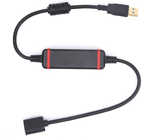 Jeanoko USB-USB-3.0 USB-Isolator USB-zu-USB-Spannungsisolatorplatinenschutz DC5V 500MA 480M-Trennschalter