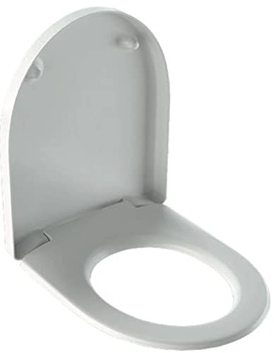 Geberit 300 Basic WC-Sitz mit Deckel 35,5x47x4,5 cm Weiß