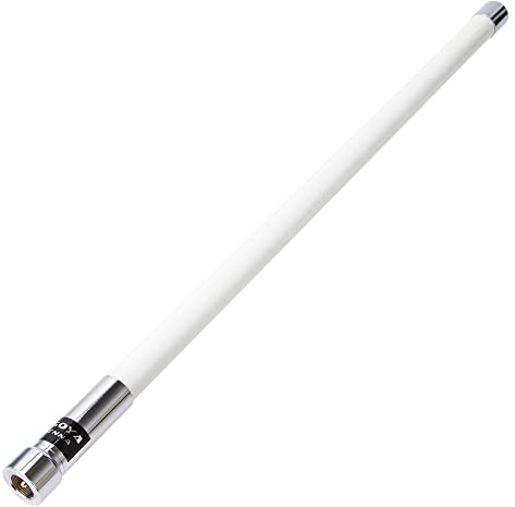 EGmoda Antenna in fibra di vetro UHF VHF NL550 136-174/400-470MHz