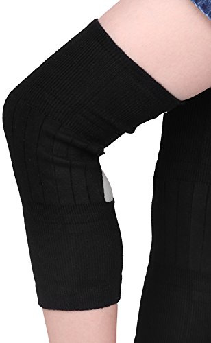 IBLUELOVER Genouillères en Cachemire Genouillères Hiver Chaud Protège Genoux Unisexe Jambières Manches Soutien Genouillère Thermique Anti-Froid Hommes Femmes Kneepad Sport Santé Fitness Ski Cyclisme