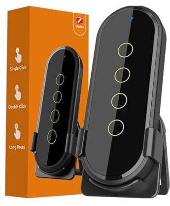 SPORTARC Télécommande intelligente portable universelle pour Tuya, 12 scènes de bricolage sans fil WiFi pour ZigBee, etc. Travailler avec Smart Life APP, Smart Home Scene Switch