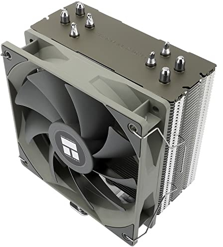 Thermalright Assassin Spirit 120 V2 - Ventilador para CPU (4 tubos de calor, TL-C12C V2 PWM, disipador de calor para CPU AMD AM4 AM5/Intel 1700/1150/1151/1200(AS120 V2)