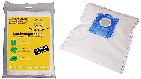 30x Staubsaugerbeutel passend für AEG/AEG-Electrolux AJM 68FD 1 Jet Maxx Staubsauger I stabiler Adapter aus Kunststoff I mit Mikrofilter