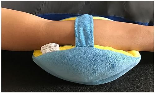 Fotrsta Ellbogenschutzhülle Schaumstoffpartikel-Füllung Elastische Ellenbogenbandage Unterarme Stützen Schutzpolster Druckentlastung Für Arthritis Tendinitis Und Anti-Druckgeschwür-Pflege