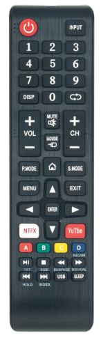 VINABTY Telecomando di Ricambio applicabile per Akai TV AKTV3232 AKTV5543 | AKTV439FT AKTV5543FT AKTV3230T AKTV3922NT AKTV3922T AKTV3933T