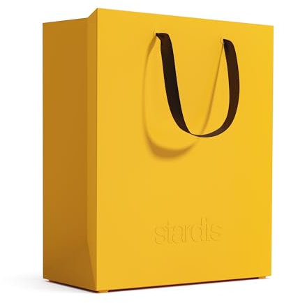 stardis binbox Design Cestino della carta rettangolare elegante cestino della carta con manici per il trasporto per ufficio in plastica cestino dei rifiuti cestino della spazzatura cestino dei rifiuti