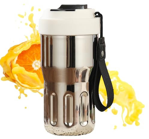 Smart-Thermobecher, 500 ml, Edelstahl-Isolierflasche, High-Definition-Display, Wasserflasche für Reisen, Zuhause, Camping, Wandern, Radfahren, Ausflug Maciun