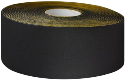 PROFIVENT.DE Kautschuk Selbstklebeband 100mm x 3mm x 15m | 3mm STARK 50mm bis 100mm BREIT 15m LANGE für Heizungs- Lüftungs- und Klimaanlagen Hitzebeständig