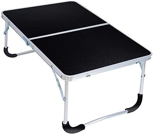 Laptop Säng Bord Skrivbord Vikbar frukostbricka Läshållare Aluminiumlegering