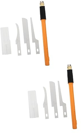 DOITOOL 2 Juegos De Mini Herramientas Para Manualidades Modelismo Cortador Y Para Metales.