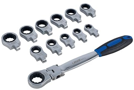 Laser 8872 Multi Head Ratchet Spanner Set