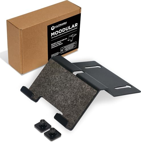ULTRARM Moodular Tablet Stand Add-On for Slide Rails, Do Not Use Alone