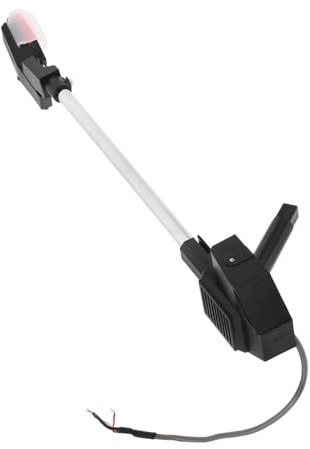 Toyvian Ersatz Tonarm für Klangwiedergabe aus Abs und Metall für Plattenspieler und Einfache Wartung des Tonarmmechanismus mit Klassischem Vintage Design