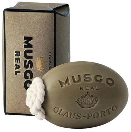 Musgo Real - Soap on a Rope - 1887 - Körperseife
