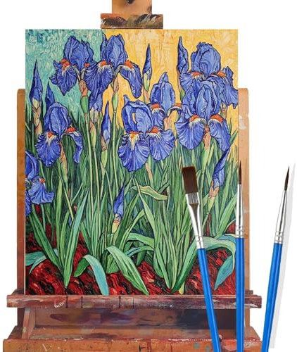 Malen Nach Zahlen Erwachsene Blume,Kunst Malen Nach Zahlen DIY set Handgemalt Ölgemälde,Mit Pinseln und Acrylfarbe,Bastelset Erwachsene Frauen für Geschenke und Home Wand Dekoration (90x120cm) D59