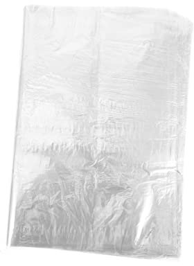 DECORNIJIA 100 Stück Pvc Schrumpfbeutel 20x40cm Transparente Schrumpffolienbeutel Zum Verpacken Wärmeversiegelbar Schützend Für Bastelarbeiten Und Industrie