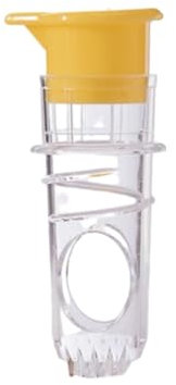 1 Pieza Exprimidor de Limones, Exprimidor Manual de Cítricos, Exprimidor de Limones, Exprimidor Manual de Limones, Naranjas (Amarillo)