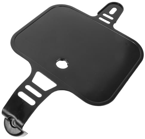 Ciieeo Kunststoff Motorrad Kennzeichen Vorne Kompatibles Nummernschild Für Dirtbike Einfache Installation Robustes Design Passend Für Bestimmte Motorradmodelle