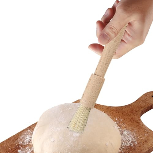 Cepillo De Pastelería - Cepillo De Aceite Para Hornear - Utensilios De Cocina Resistentes Al Calor Para Difundir Aceite, Parrilladas Al Aire Libre, Pan, Barbacoa, Enabastecimiento Familiar, Reuniones