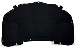 Tampon d'isolation Phonique Chaleur Coussin D'isolation Thermique pour Capot De Voiture, en Coton, Insonorisant, pour Benz GLK X204 300 350 2010 2011 2012 2013 2014 2015