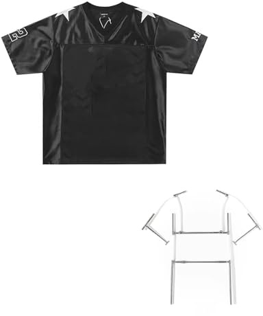 ENHEN Manichino Grucce Regolabili in Metallo per Camicie da Uomo, Appendiabiti Telescopico Invisibile, Manichino Fotografico Appeso, Torso