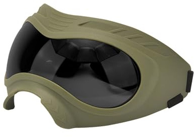 ZHGFXIN Verstellbare Hundebrille Für Alle Rassen Anti Rutsch Silikonnasen Design Und Leichte UV Protektion Outdoor Eyewear Pet Petable Eyewears
