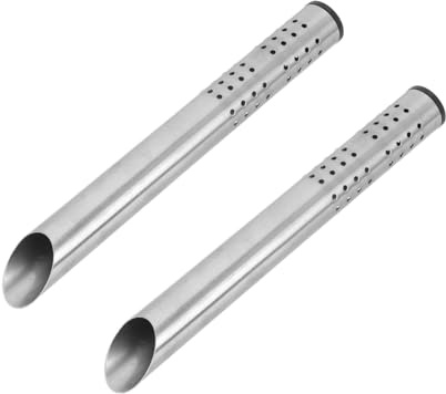 Toyvian Filtre à Thé Passoire Fine Résistante à Haute Température en Acier Inoxydable 2 Pièces Outil de Filtration Thé Pratique pour Maison et Bureau