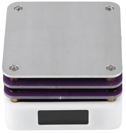 AMISENK Petite plaque chauffante de type C - Plaque de soudure à température constante - Outil de chauffage - Station de préchauffage - Station de soudage thermostatique