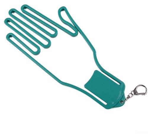 Besttoolifes Support de séchage pour gants et cadre de séchage des abdominaux avec tendeur de forme de main pour maintenir la forme des gants plus rapidement en plastique pour s'adapter ou gauche